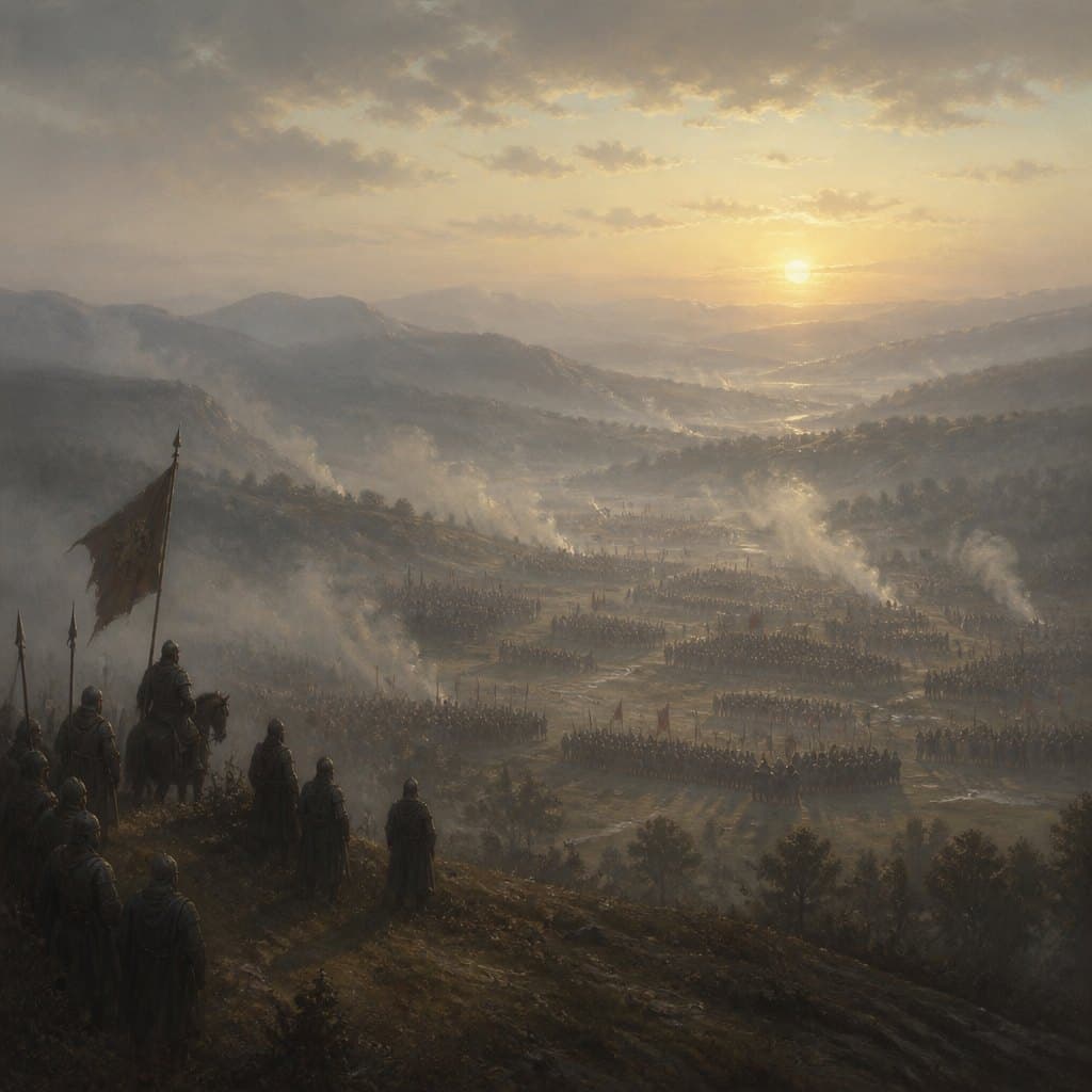 AI-generated Battle Art example