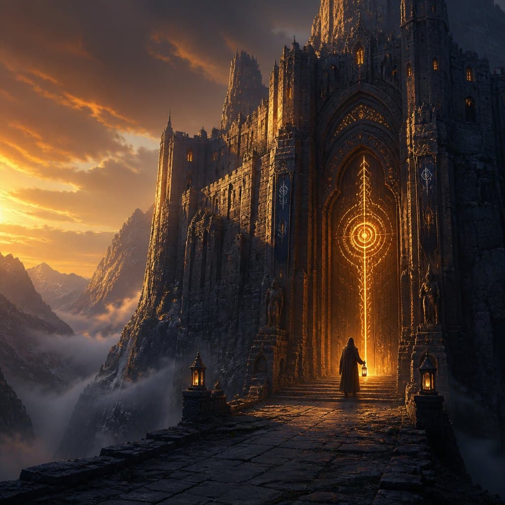 AI-generated Fantasy Art example