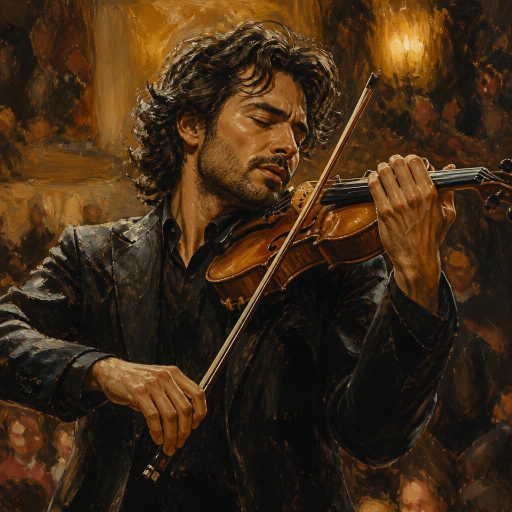 AI-generated Figurative Art example