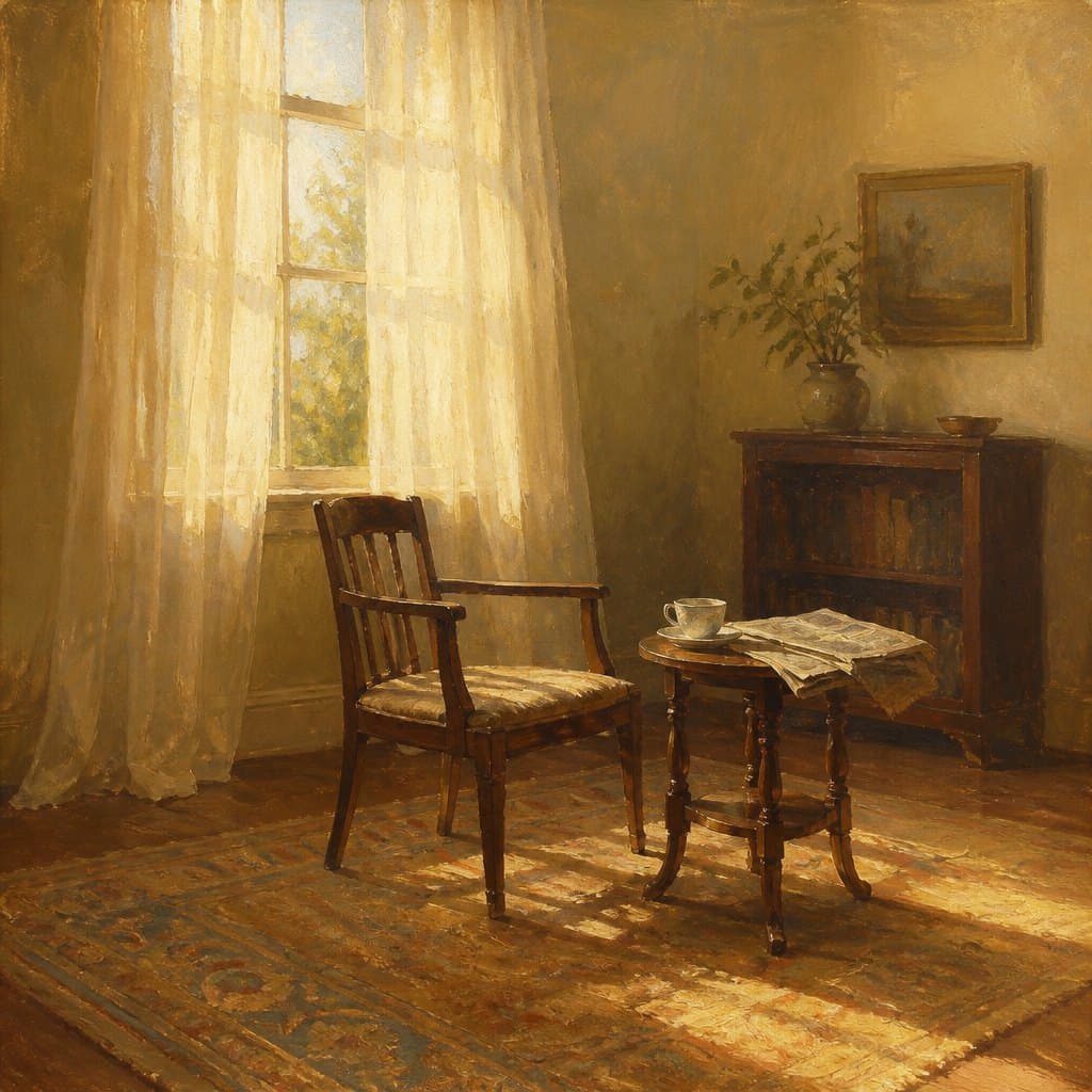 AI-generated Interior Scenes example