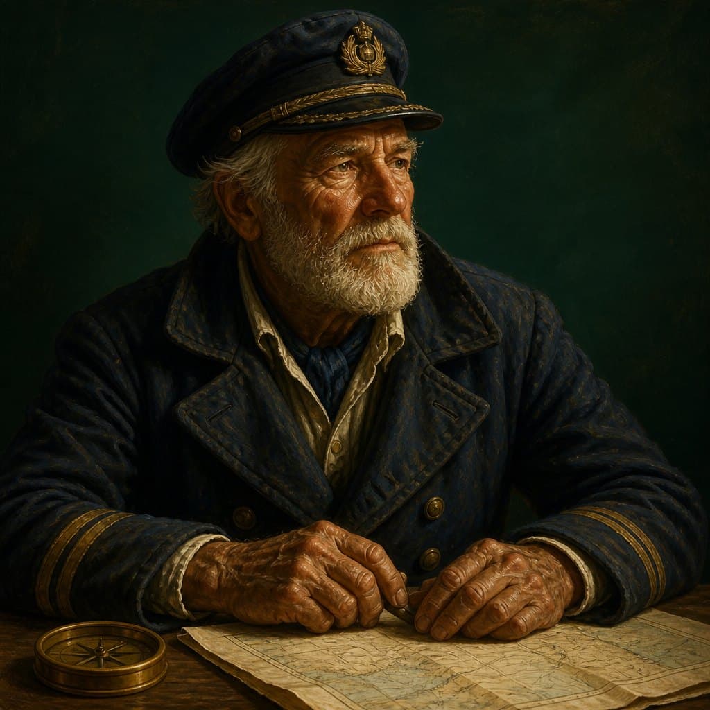 AI-generated Portraiture example