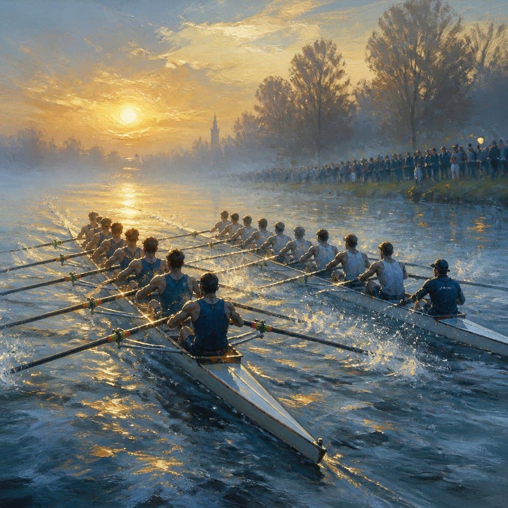 AI-generated Sports Art example