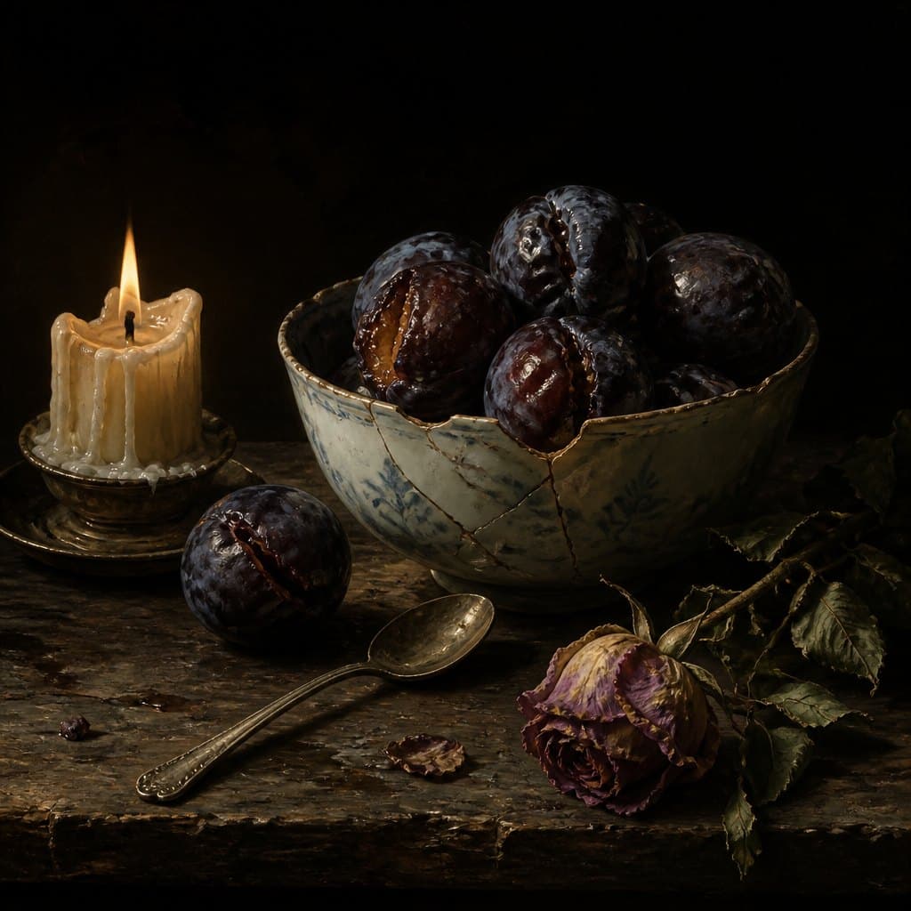 AI-generated Still Life example