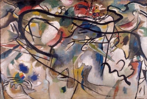 Sketch for Composition V title QS:P1476,en:"Sketch for Composition V "label QS:Len,"Sketch for Composition V "label QS:Lru,"Эскиз к композиции V" — Abstract Art