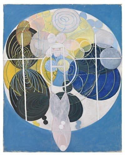 Hilma af Klint 1907 - The key to the work up to this point — Abstract Art