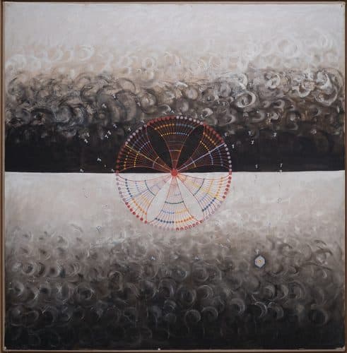 Hilma af Klint - Group IX SUW, The Swan No. 10 (13932) — Abstract Art