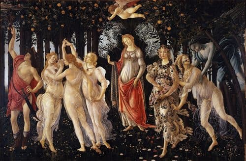 Primavera — Allegory