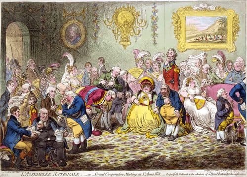 L-Assemblee-Nationale-Gillray — Caricature