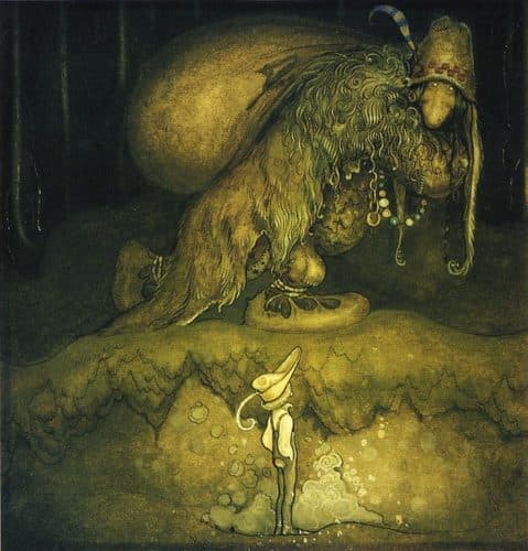 Good evening, old man! the boy greetedlabel QS:Len,"Good evening, old man! the boy greeted"label QS:Lsw,"God kväll, farbror! Hälsade pojken" — Fantasy Art
