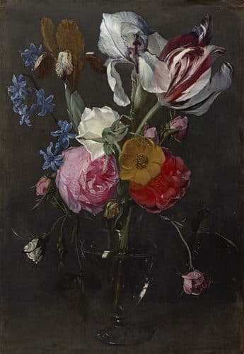 Bloemen in een vaas — Flower Painting