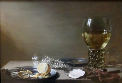 A Banquet Piecelabel QS:Len,"A Banquet Piece" — Food in Art