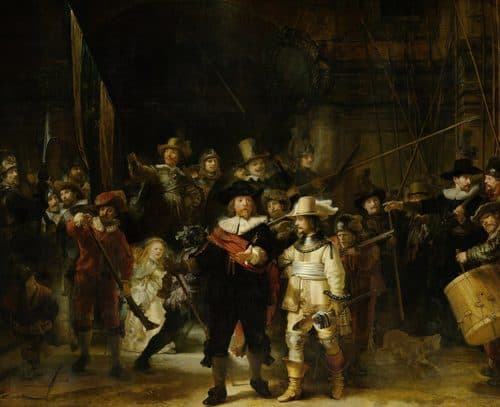 Dutch:  Officieren en andere schutters van wijk II in Amsterdam, onder leiding van kapitein Frans Banninck Cocq en luitenant Willem van Ruytenburch, bekend als ‘De Nachtwacht’ The Night Watchtitle QS:P1476,nl:"Officieren en andere schutters van wijk II in Amsterdam, onder leiding van kapitein Frans Banninck Cocq en luitenant Willem van Ruytenburch, bekend als ‘De Nachtwacht’ "label QS:Lnl,"Officieren en andere schutters van wijk II in Amsterdam, onder leiding van kapitein Frans Banninck Cocq en luitenant Willem van Ruytenburch, bekend als ‘De Nachtwacht’ "label QS:Les,"La ronda de noche"label QS:Lis,"Næturverðirnir"label QS:Len-gb,"The Night Watch"label QS:Lbg,"Нощна стража"label QS:Ltr,"Gece Devriyesi"label QS:Lzh-hk,"夜巡"label QS:Lsv,"Nattvakten"label QS:Luk,"Нічна варта"label QS:Lzh-hant,"夜巡"label QS:Lzh-cn,"夜巡"label QS:Lko,"야경"label QS:Leo,"La noktaj gardistoj"label QS:Lmk,"Ноќна стража"label QS:Lbs,"Noćna straža"label QS:Lfr,"La Ronde de nuit"label QS:Lcv,"Çĕрлехи хурал"label QS:Lvi,"Gác đêm"label QS:Laf,"Die Nagwag"label QS:Lsr,"Ноћна стража"label QS:Lpt-br,"A Ronda Noturna"label QS:Lzh-sg,"夜巡"label QS:Lnn,"Nattevakten"label QS:Lnb,"«Nattevakten»"label QS:Laz,"Gecə gözətçisi"label QS:Len,"The Night Watch"label QS:Lar,"دورية الليل"label QS:Lyue,"夜巡"label QS:Lhu,"Éjjeli őrjárat"label QS:Leu,"Gaueko erronda"label QS:Last,"La ronda de nueche"label QS:Lca,"La ronda de nit"label QS:Lde,"Die Nachtwache"label QS:Lga,"An Tráth Faire na hOíche"label QS:Lsr-ec,"Ноћна стража"label QS:Lzh,"夜巡"label QS:Lda,"Nattevagten"label QS:Lja,"夜警"label QS:Larz,"دوريه الليل"label QS:Lhe,"משמר הלילה"label QS:Lla,"Vigiliae nocturnae"label QS:Lwuu,"夜巡"label QS:Lfi,"Yövartio"label QS:Lta,"இரவுக் காவல்"label QS:Lit,"Ronda di notte"label QS:Let,"Öine vahtkond"label QS:Lbe-tarask,"Начная варта"label QS:Ltt-cyrl,"Төнге күзәтү"label QS:Lel,"Νυχτερινή περίπολος"label QS:Lsco,"The Nicht Watch"label QS:Lsk,"Nočná hliadka"label QS:Lpt,"A Ronda Nocturna"label QS:Lbe,"Начны дазор"label QS:Lfa,"نگهبان شب"label QS:Lhy,"Գիշերային պարեկ"label QS:Llt,"Nakties sargyba"label QS:Lsl,"Nočna straža"label QS:Lsh,"Noćna straža"label QS:Lid,"De Nachtwacht"label QS:Lth,"การเฝ้ายามกลางคืน"label QS:Lwar,"Magbarantay ha Gab-i"label QS:Lpl,"Kompania Fransa Banninga Cocqa i Willema van Ruytenburcha"label QS:Lru,"Ночной дозор"label QS:Lzh-tw,"夜巡"label QS:Lcy,"Yr Wylfa Nos"label QS:Lno,"Nattevakten"label QS:Ltt,"Төнге күзәтү"label QS:Lio,"Nachtwacht"label QS:Lgl,"A rolda nocturna"label QS:Lhr,"Noćna straža"label QS:Lzh-hans,"夜巡"label QS:Lcs,"Noční hlídka" — Group Portrait