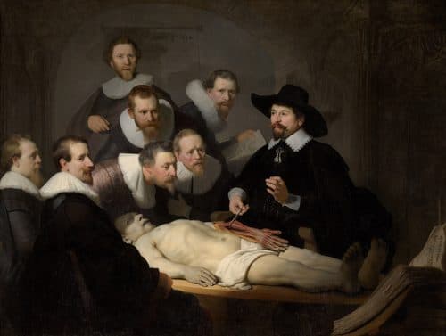 The Anatomy Lesson of Dr Nicolaes Tulp title QS:P1476,en:"The Anatomy Lesson of Dr Nicolaes Tulp "label QS:Len,"The Anatomy Lesson of Dr Nicolaes Tulp "label QS:Les,"Lección de anatomía del Dr. Nicolaes Tulp"label QS:Lhu,"Dr. Tulp anatómiája"label QS:Leu,"Tulp doktorearen anatomia ikasgaia"label QS:Lru,"Урок анатомии доктора Тульпа"label QS:Lde,"Die Anatomie des Dr. Tulp"label QS:Lbe,"Урок анатоміі доктара Тульпа"label QS:Lsr-ec,"Час анатомије доктора Николаса Тулпа"label QS:Lzh,"尼古拉斯·杜爾博士的解剖學課"label QS:Ltr,"Dr. Nicolaes Tulp'un Anatomi Dersi"label QS:Lja,"テュルプ博士の解剖学講義"label QS:Lsk,"Hodina anatómie u doktora Tulpa"label QS:Lhe,"שיעור האנטומיה של ד"ר טולפ"label QS:Lla,"Anatomiae lectio doctoris Nicolai Tulp"label QS:Lfi,"Tohtori Tulpin anatomianluento"label QS:Leo,"La anatomia leciono de D-ro Nicolaes Tulp"label QS:Lit,"Lezione di anatomia del dottor Nicolaes Tulp"label QS:Lfr,"La Leçon d'anatomie du docteur Tulp"label QS:Lcv,"Тульп тухтăрăн анатоми урокĕ"label QS:Luz,"Doktor Tulpning anatomiya darsi"label QS:Luk,"Урок анатомії доктора Тюльпа"label QS:Lko,"니콜라스 튈프 박사의 해부학 수업"label QS:Lfa,"کلاس تشریح دکتر نیکولاس تولپ"label QS:Larz,"درس التشريح مع الدكتور تولب"label QS:Lpt,"A Lição de Anatomia do Dr. Tulp"label QS:Lhy,"Բժիշկ Տուլպի անատոմիայի դասը"label QS:Llv,"Doktora Tulpa anatomijas stunda"label QS:Lsv,"Doktor Nicolaes Tulps anatomilektion"label QS:Lsr,"Час анатомије доктора Николаса Тулпа"label QS:Lsl,"Anatomija dr. Tulpa"label QS:Llt,"Daktaro Nikolo Tulpo anatomijos pamoka"label QS:Lnl,"De anatomische les van Dr. Nicolaes Tulp"label QS:Lth,"บทเรียนกายวิภาคของนายแพทย์ตึลป์"label QS:Lid,"Pelajaran Anatomi Dr. Nicolaes Tulp"label QS:Lpl,"Lekcja anatomii doktora Tulpa"label QS:Lhr,"Sat anatomije dr. Nicolaesa Tulpa"label QS:Lsh,"Čas anatomije doktora Nicolasa Tulpa"label QS:Let,"Doktor Tulpi anatoomialoeng"label QS:Lmk,"Час по анатомија на Д-р Николас Тилп"label QS:Laz,"Doktor Tülpün anatomiya dərsi"label QS:Lca,"Lliçó d'anatomia del Dr. Nicolaes Tulp"label QS:Lgl,"Lección de anatomía do Dr. Nicolaes Tulp"label QS:Lar,"درس التشريح مع الدكتور نيقولاس تولب"label QS:Lel,"Μάθημα ανατομίας του Δρ. Τουλπ"label QS:Lcs,"Anatomie doktora Tulpa" — Group Portrait