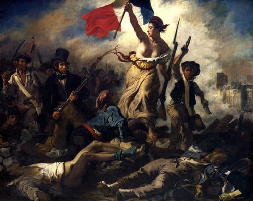 Liberty Leading the People — History Painting