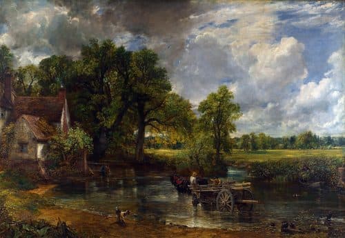 The Hay Wain — Landscape