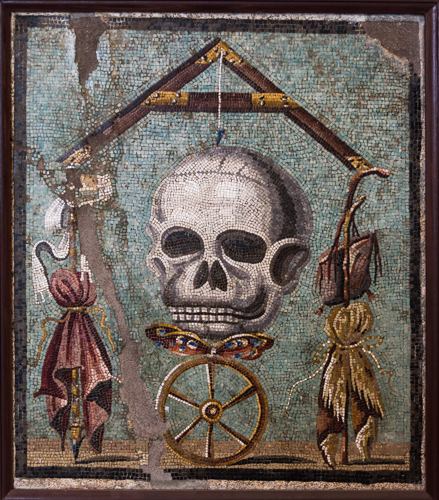 MANNapoli 109982 roue de la fortune memento mori — Memento Mori