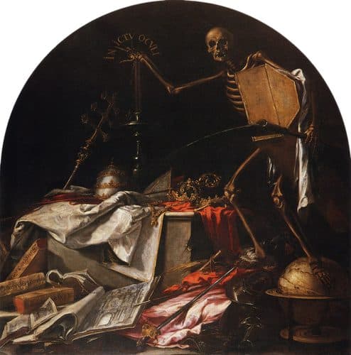 In Ictu Oculi — Memento Mori
