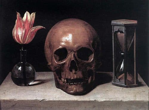 Still-Life with a Skull — Memento Mori