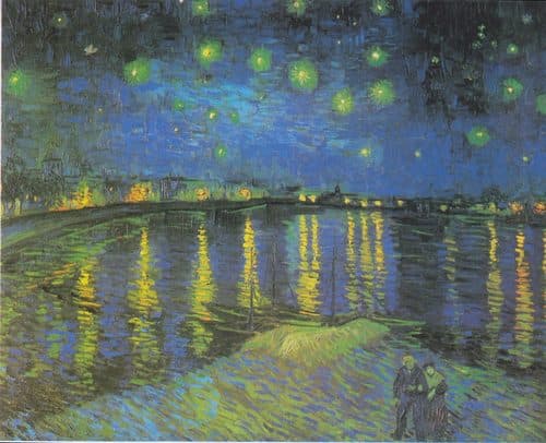 Starry Night over the Rhone — Nocturne