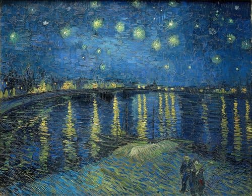 Starry Night Over the Rhône — Nocturne