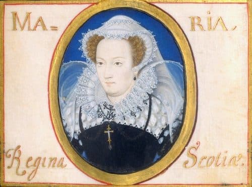Mary Stuart — Portrait Miniature