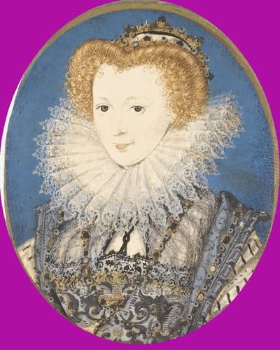Portrait of a Noblewoman title QS:P1476,en:"Portrait of a Noblewoman "label QS:Len,"Portrait of a Noblewoman " — Portrait Miniature