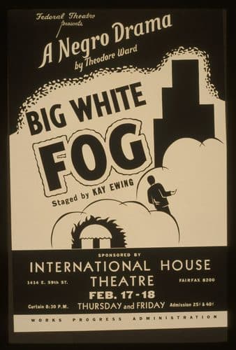 Big White Fog - original — Propaganda Art
