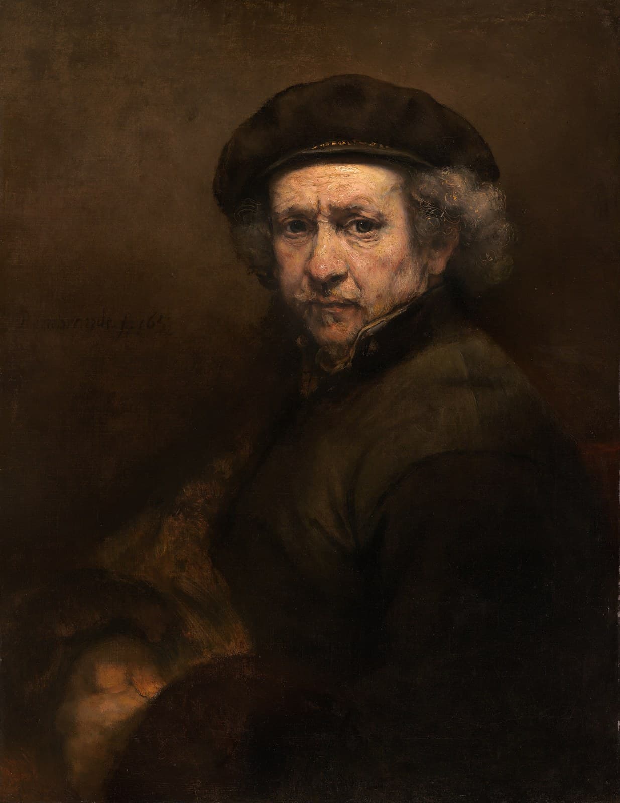 Self-portrait — Self-Portrait