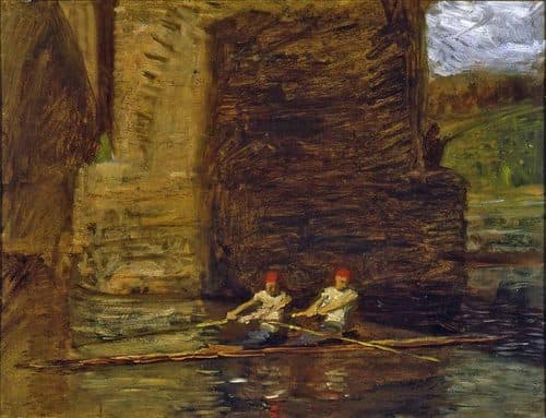 The Oarsmen — Sports Art