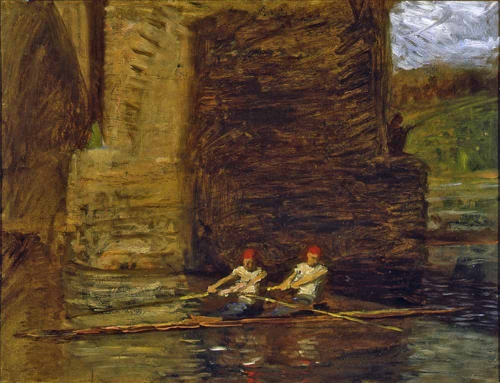 The Oarsmen — Sports Art