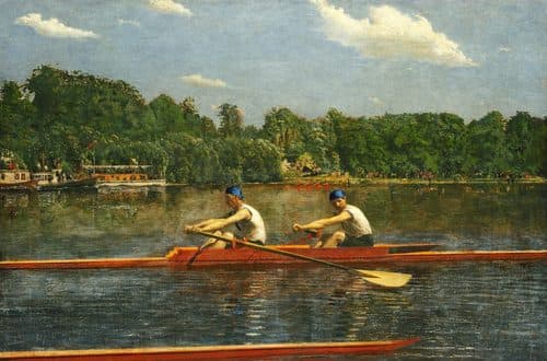 The Biglin Brothers Racing — Sports Art