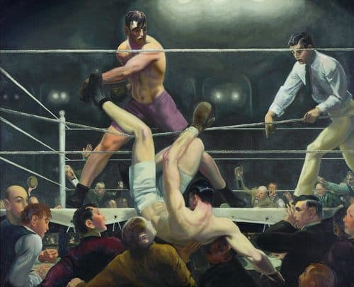 Dempsey and Firpo title QS:P1476,en:"Dempsey and Firpo "label QS:Len,"Dempsey and Firpo "label QS:Lru,"Демпси и Фирпо"label QS:Lhe,"דמפסי ופירפו"label QS:Lfr,"Dempsey et Firpo"label QS:Lpl,"Dempsey i Firpo" — Sports Art