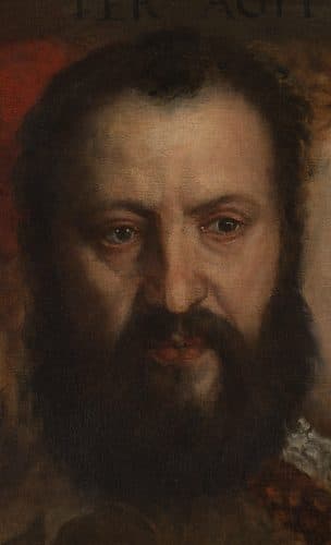 An Allegory of Prudence label QS:Lde,"Allegorie der Besonnenheit"label QS:Len,"Allegory of Time Governed by Prudence" — Allegory