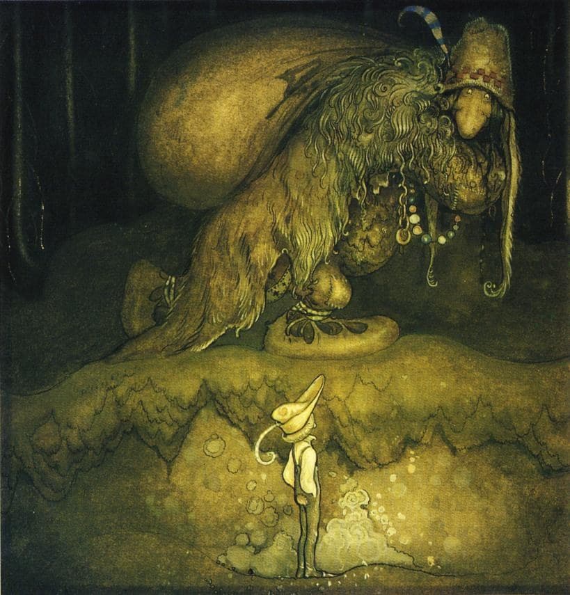 Good evening, old man! the boy greetedlabel QS:Len,"Good evening, old man! the boy greeted"label QS:Lsw,"God kväll, farbror! Hälsade pojken" — Fantasy Art
