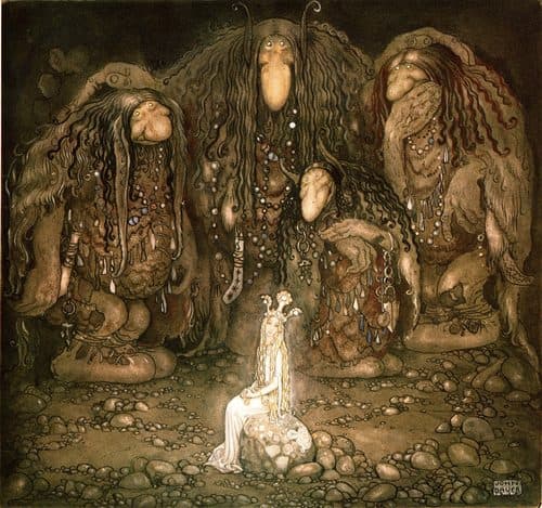 John Bauer 1915 — Fantasy Art