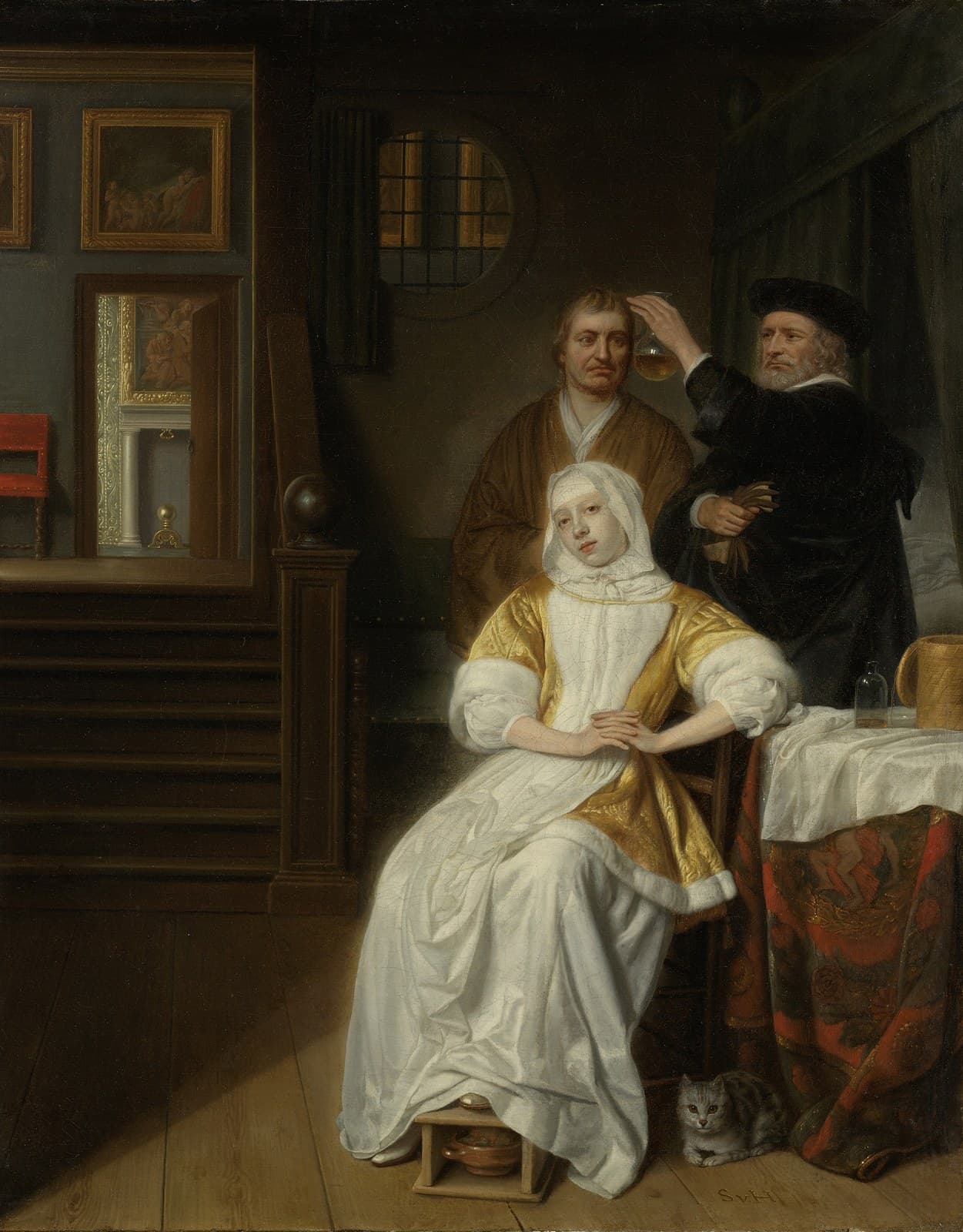 ‘The anemic lady’ — Interior Scenes