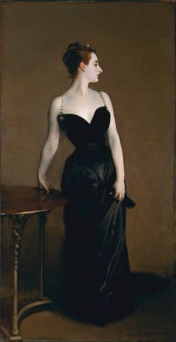 Madame X (Madame Pierre Gautreau)title QS:P1476,en:"Madame X (Madame Pierre Gautreau)"label QS:Len,"Madame X (Madame Pierre Gautreau)" — Portraiture