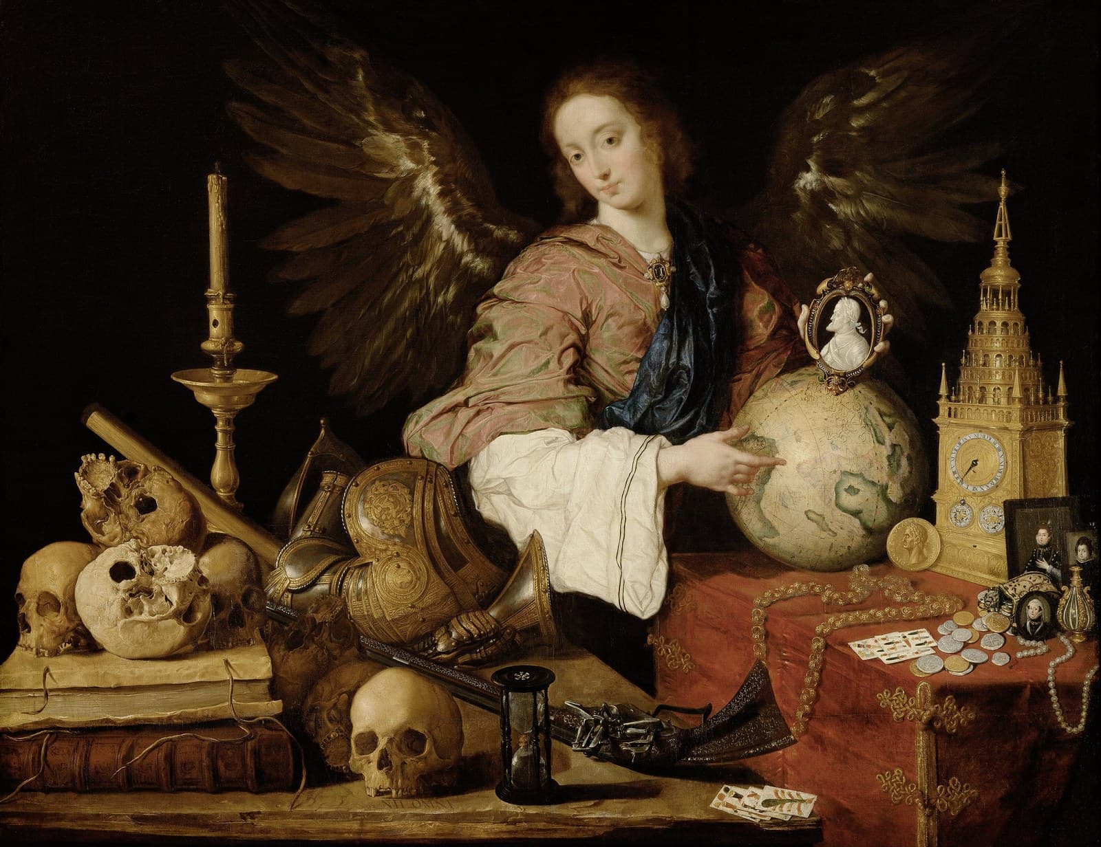Allegory of Vanitytitle QS:P1476,en:"Allegory of Vanity"label QS:Len,"Allegory of Vanity" — Vanitas